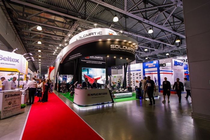 Выставка строительной техники и технологий CTT EXPO в красногорском МВЦ «Крокус Экспо»