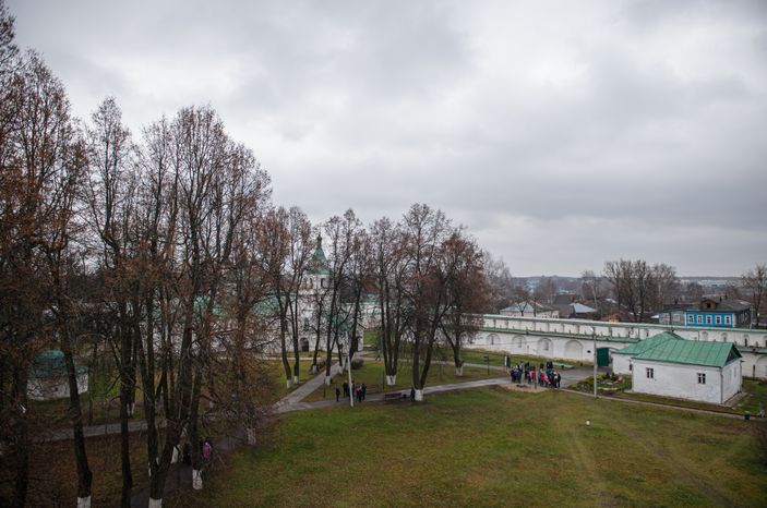 Осенние виды музея-заповедника «Александровская cлобода»