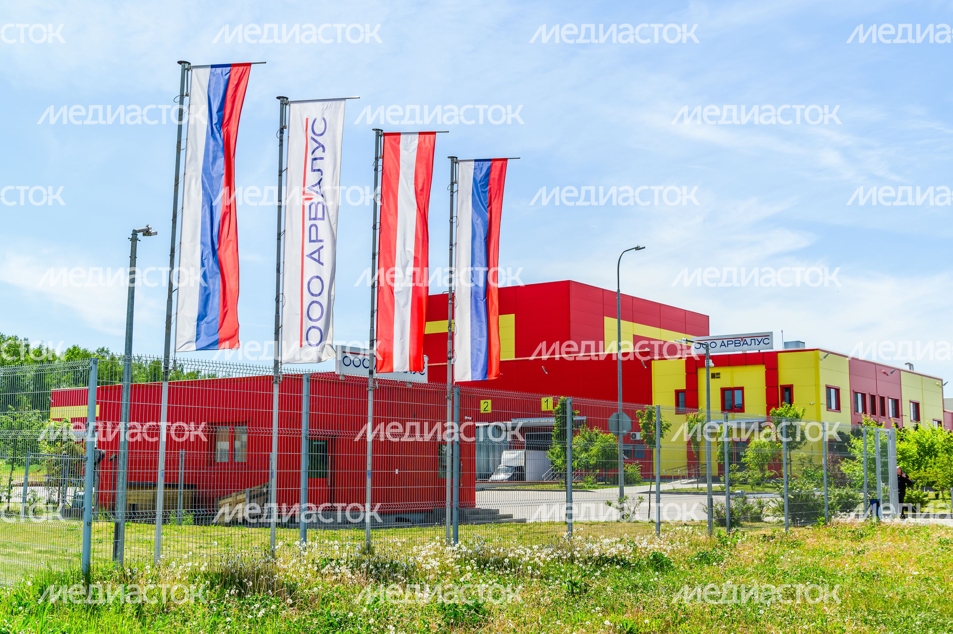 ОЭЗ "Ступино Квадрат" в округе Ступино ОЭЗ "Ступино Квадрат" в округе Ступино
