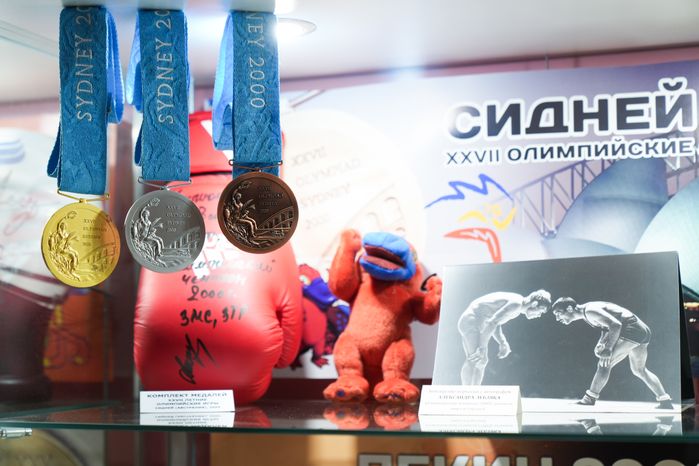 Училище олимпийского резерва в Чехове