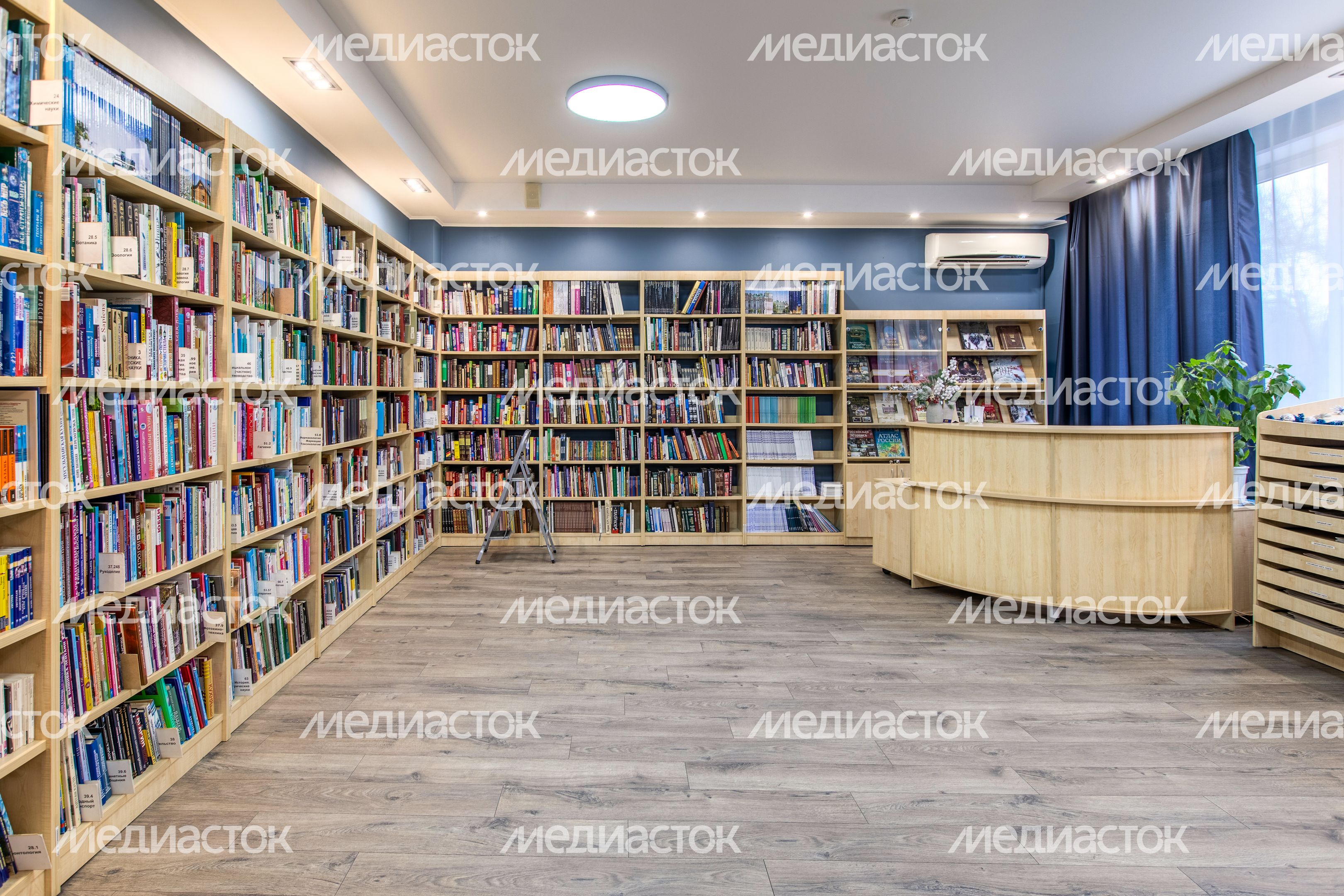 Центральная модельная библиотека Лыткарино после капремонта Центральная модельная библиотека Лыткарино после капремонта