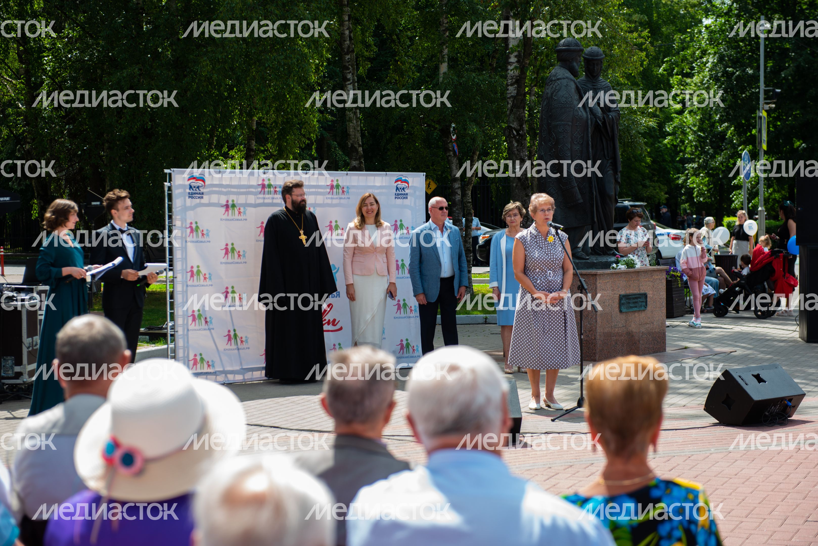 День семьи, любви и верности в Химках