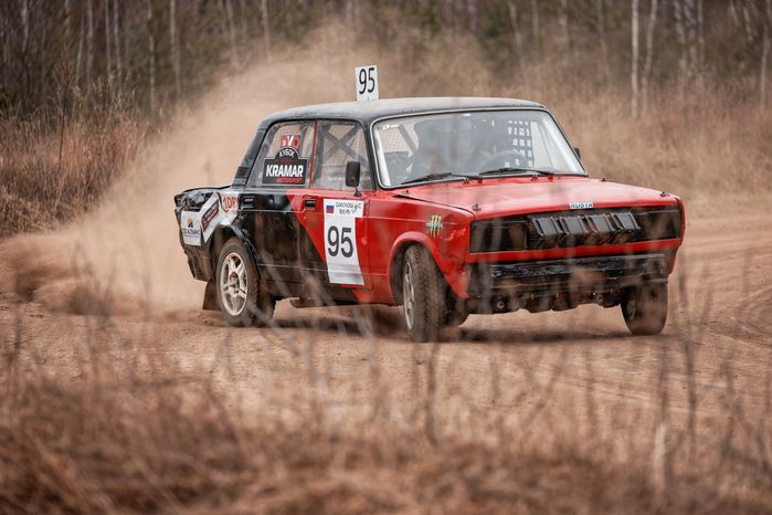 Гонки по кроссу на автомобилях и багги на Кубок Kramar Motorsport в Раменском округе
