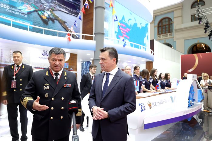 Губернатор Московской области и глава Росморречфлота подписали соглашение о сотрудничестве