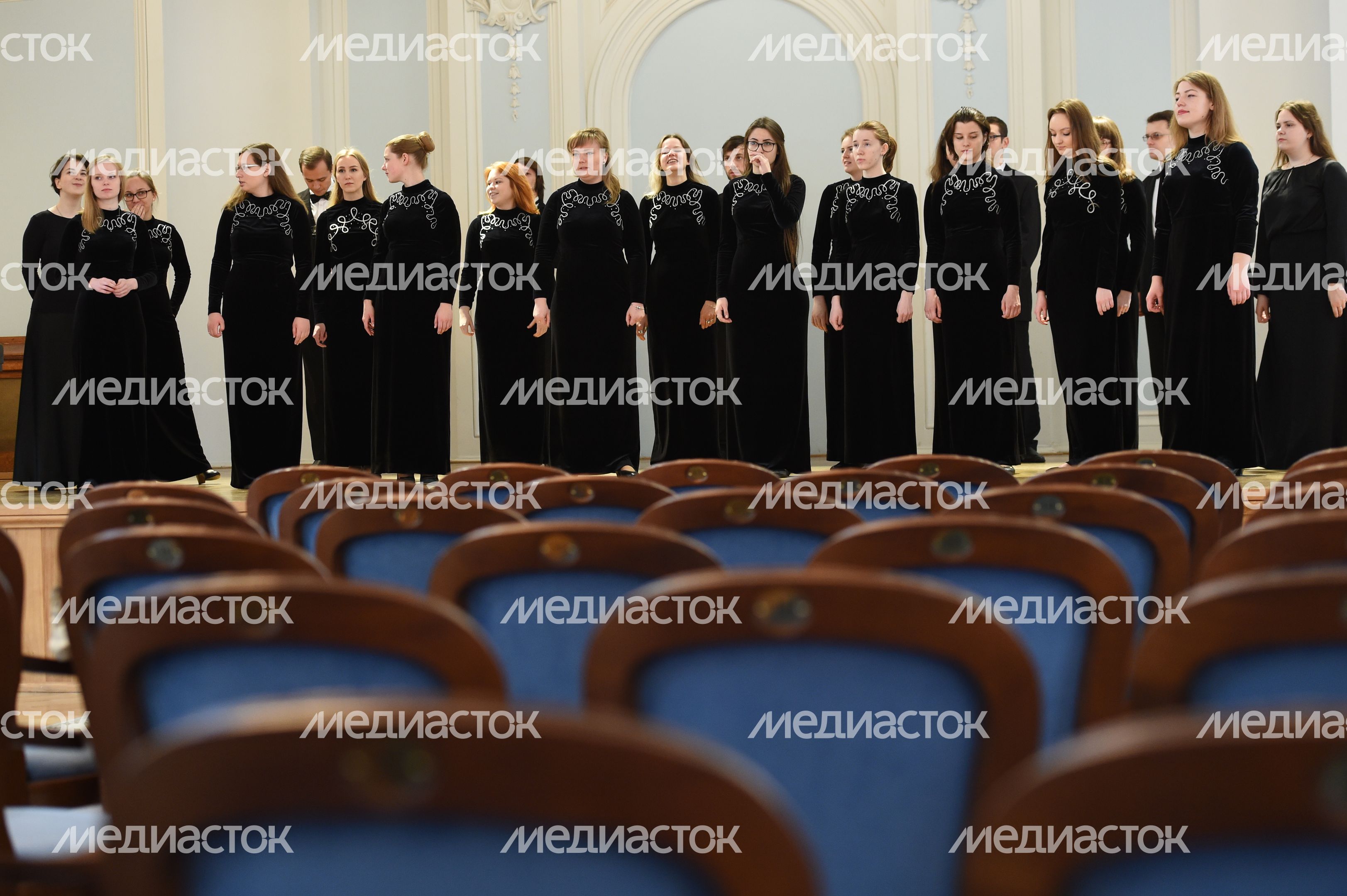 Реконструкция Рахманиновского зала завершилась в Московской консерватории