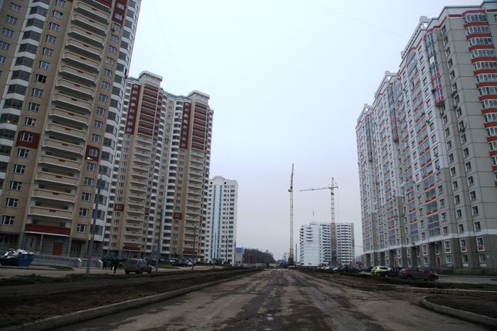 Микрорайон 7-8 в Люберцах