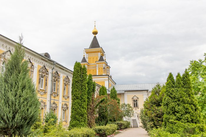 Николо-Угрешский Монастырь