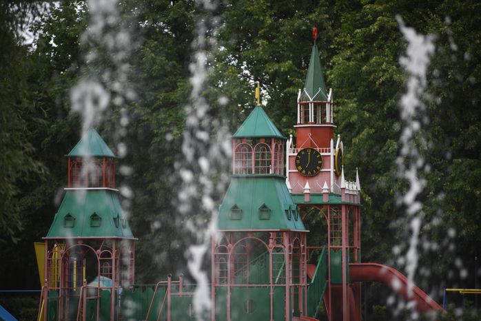 Детская площадка в Химках