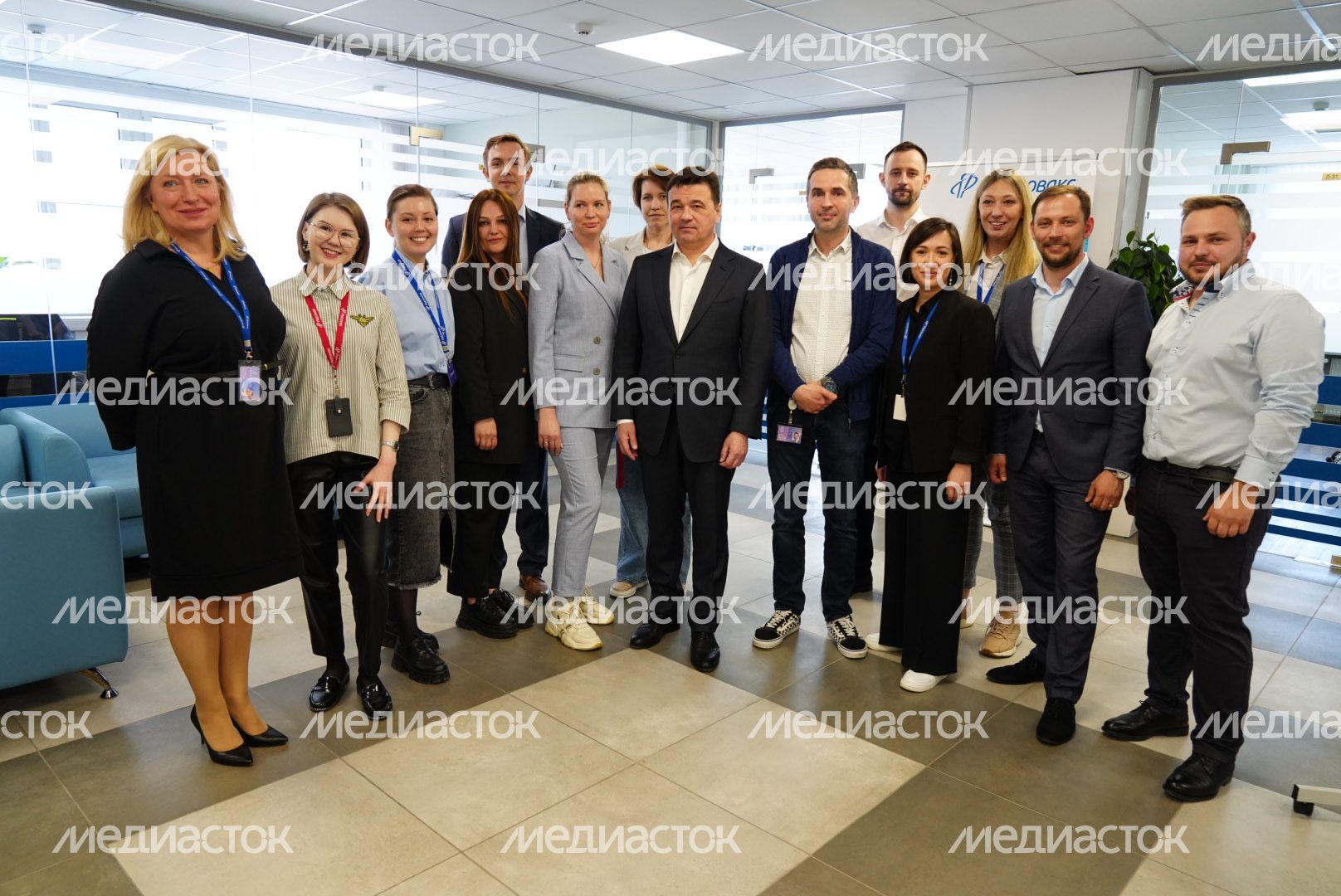 Встреча губернатора с фармпроизводителями Подмосковья