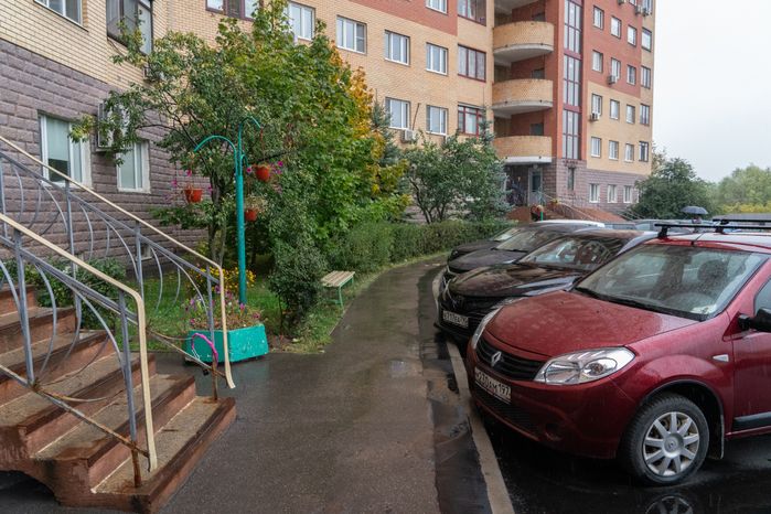 Благоустройство двора в Красногорске в микрорайоне Путилково