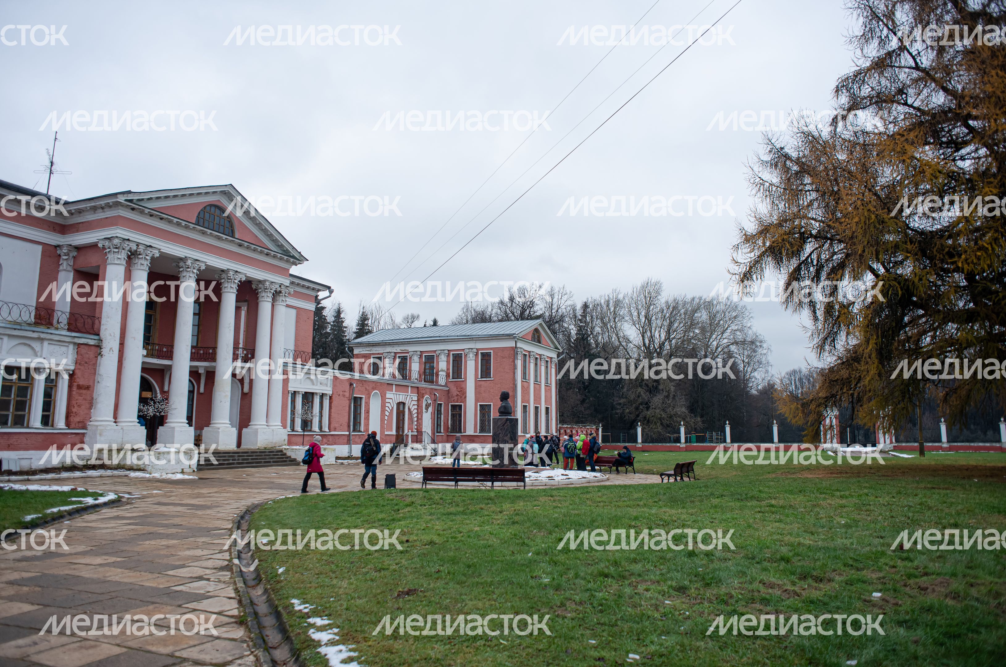 Осенняя прогулка по историческим местам села Ярополец