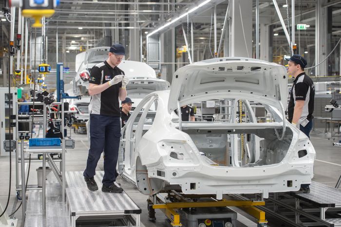 Открытие автомобильного завода Mercedes‑Benz в Подмосковье