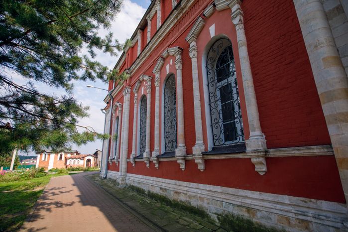 Домодедово. Церковь Флора и Лавра в Яме