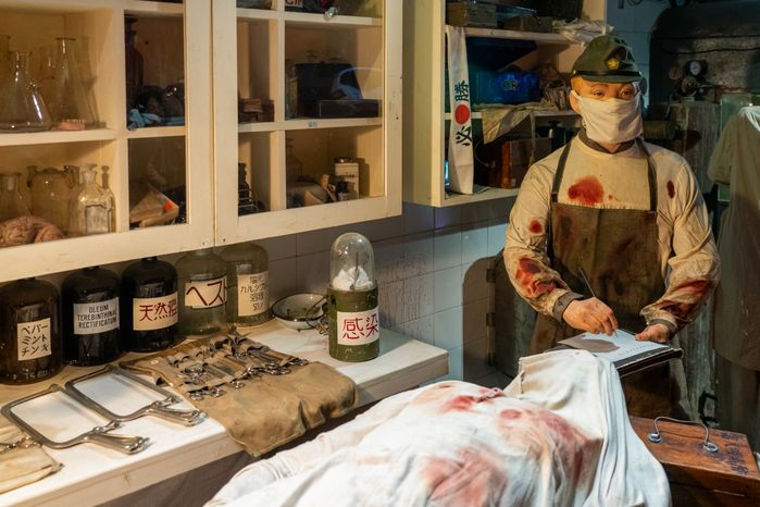 Иммерсивный музей "Поезд Победы" в парке "Патриот"