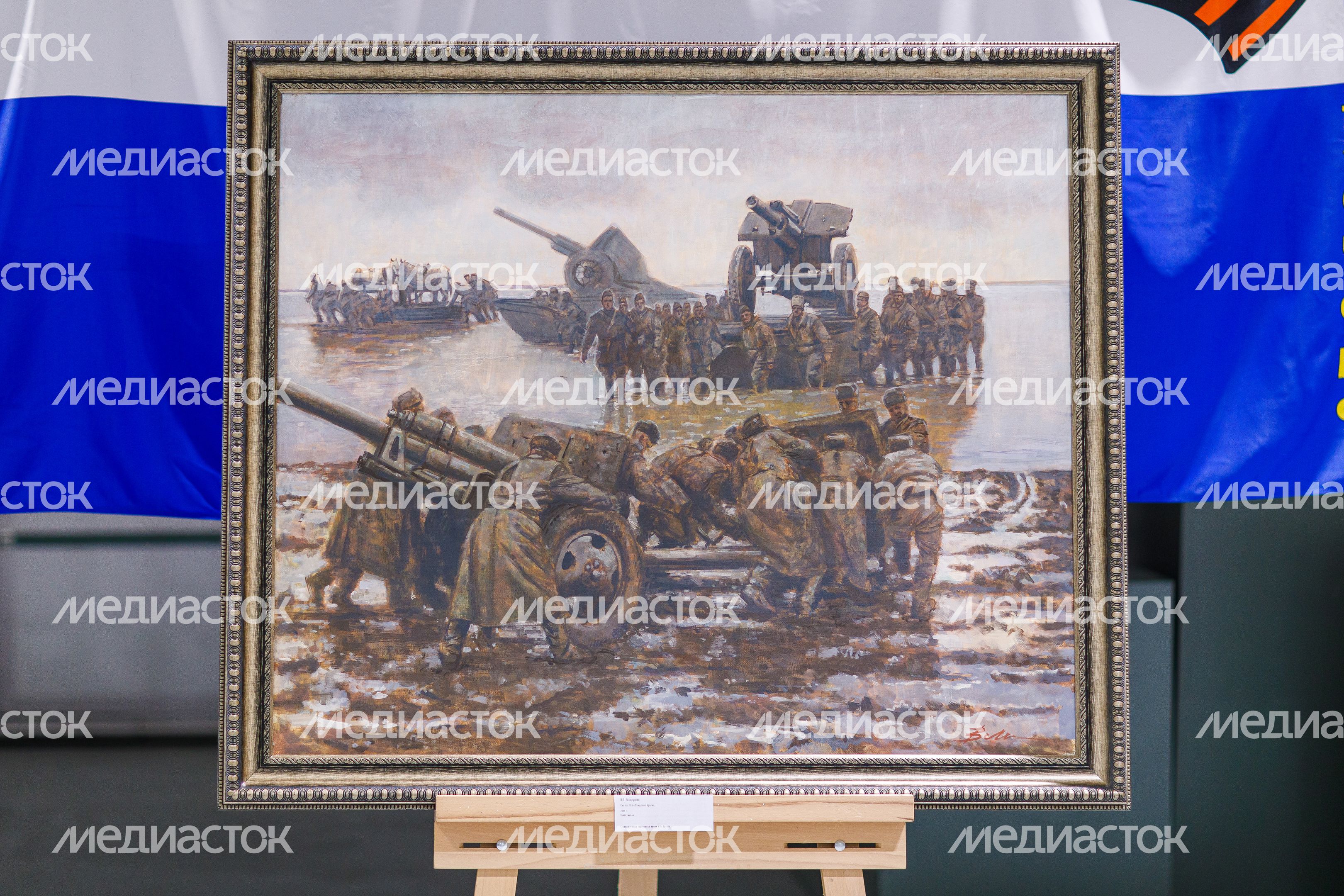 Объединенная историческая выставка в парке «Патриот», посвященная значимым датам апреля