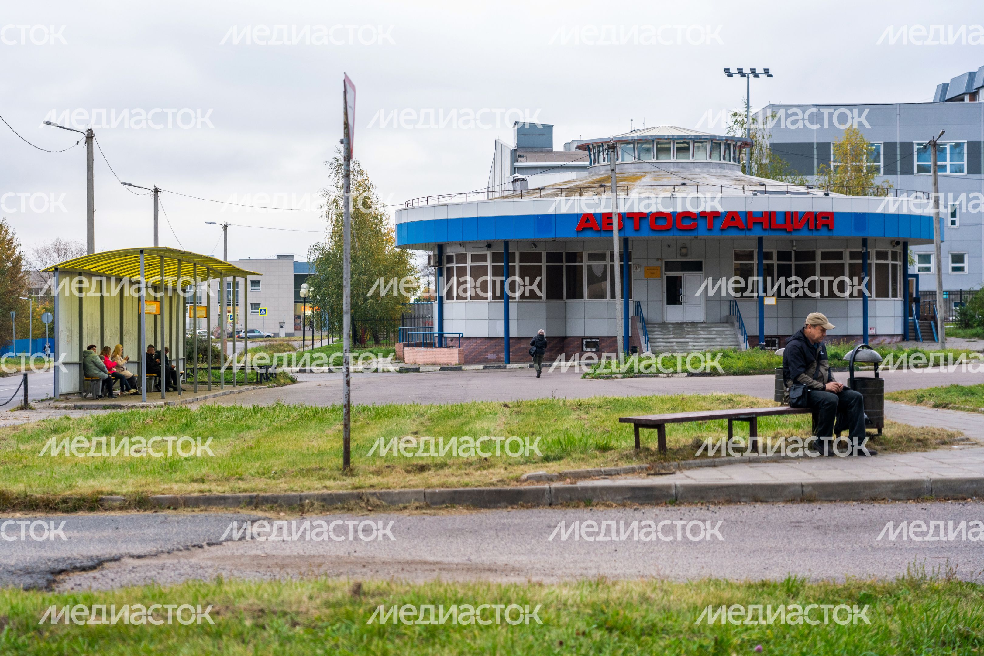 Пущино. Виды осеннего города Пущино. Виды осеннего города