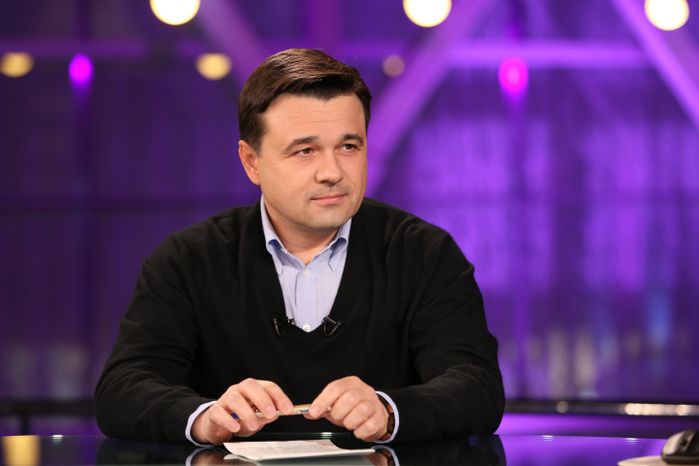 Андрей Воробьев в прямом эфире телеканала «360° Подмосковье»