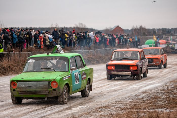 Гонки по кроссу на автомобилях и багги на Кубок Kramar Motorsport в Раменском округе