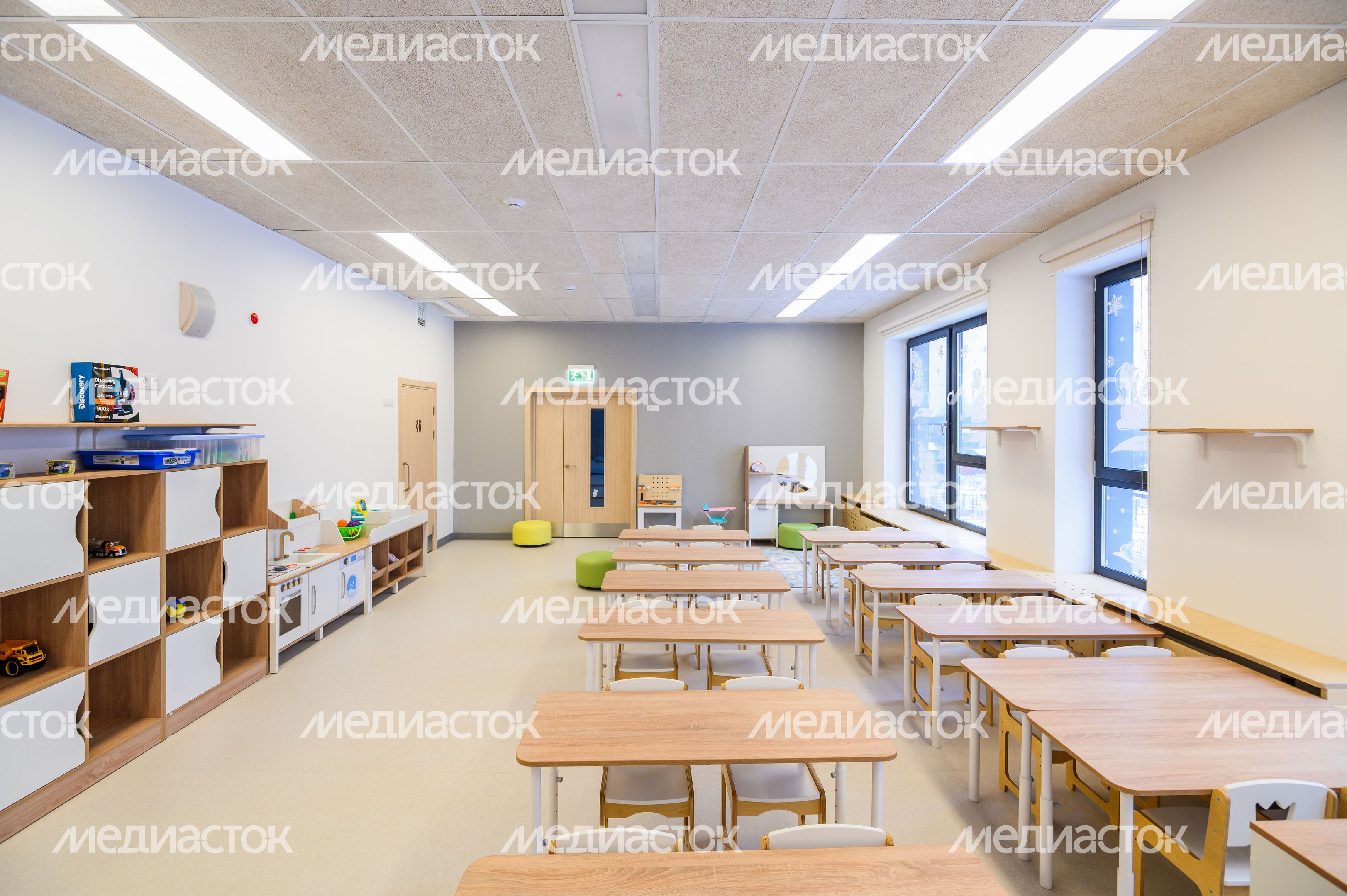 Новый детский сад №58 в ЖК «Измайловский лес» в Балашихе Новый детский сад №58 в ЖК «Измайловский лес» в Балашихе