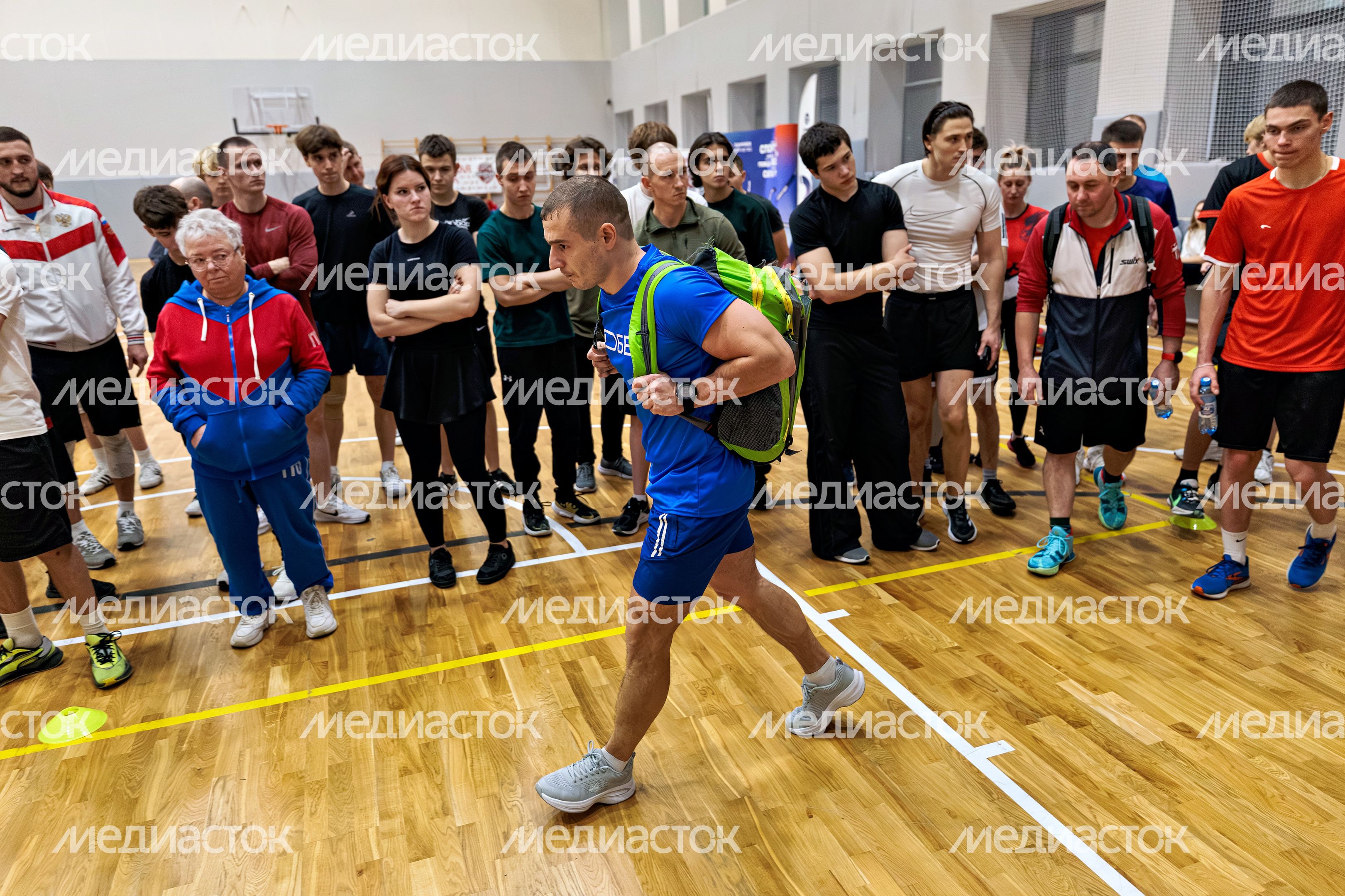 Спортивный проект «Тот самый физрук»: конкурс учителей физкультуры и старшеклассников
