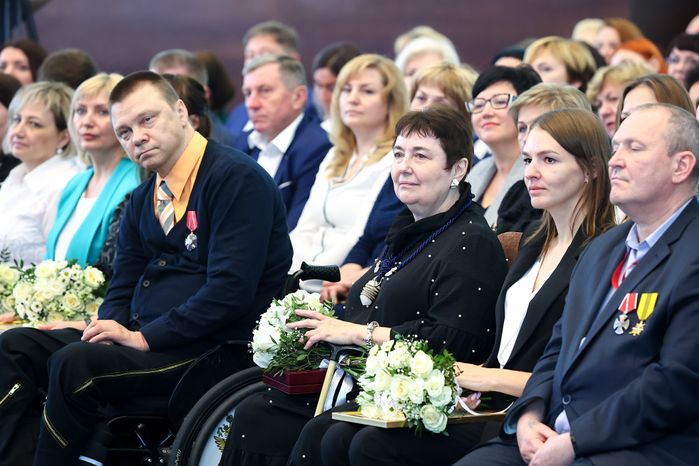 Поздравление соцработников с их профессиональным праздником Губернатором Подмосковья