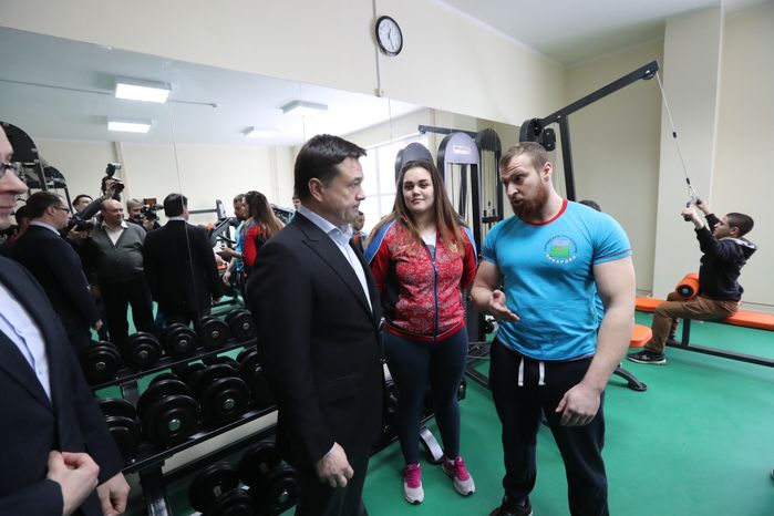 Андрей Воробьев открыл ФОК в Поварово
