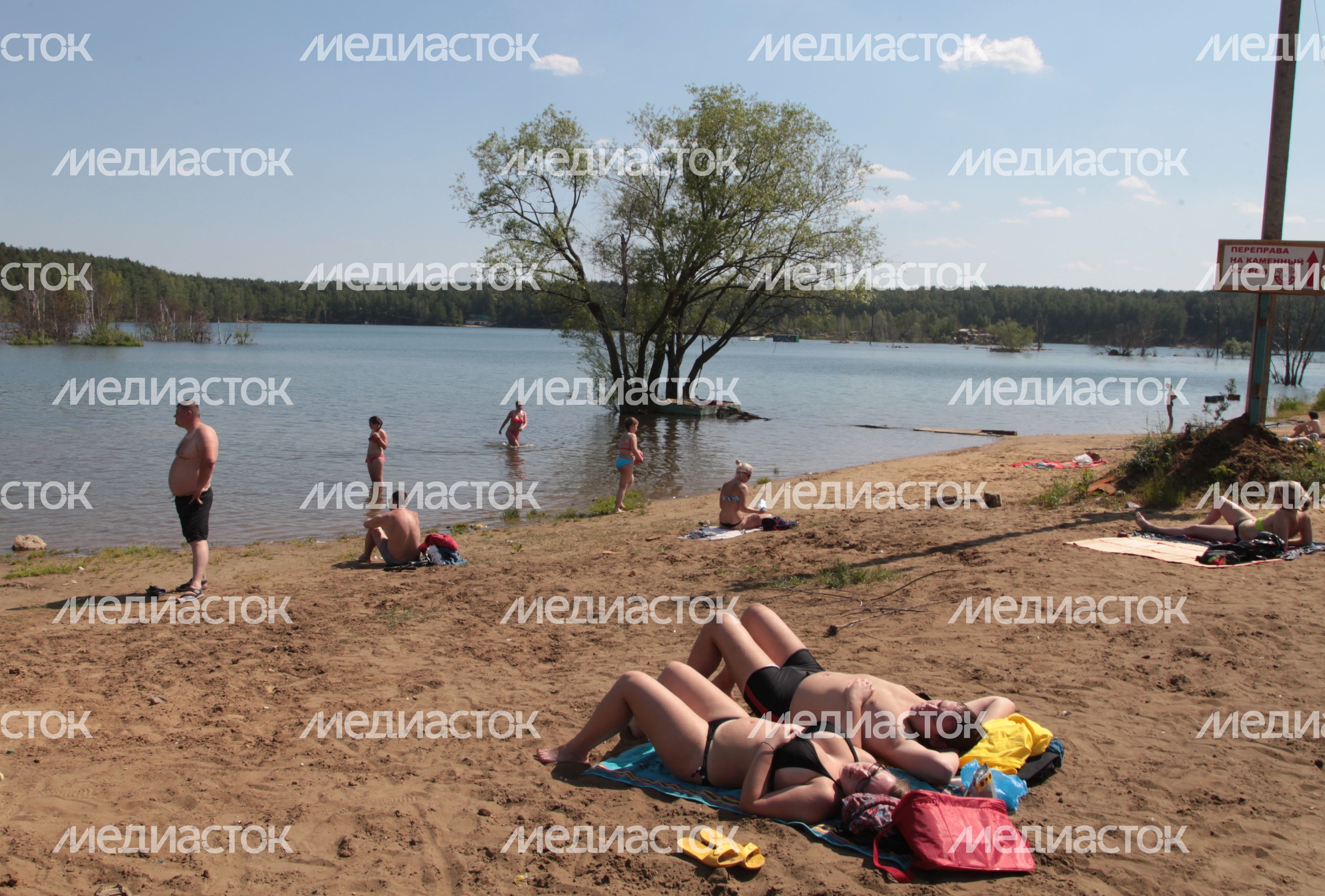 Открытие пляжного сезона в Котельниках