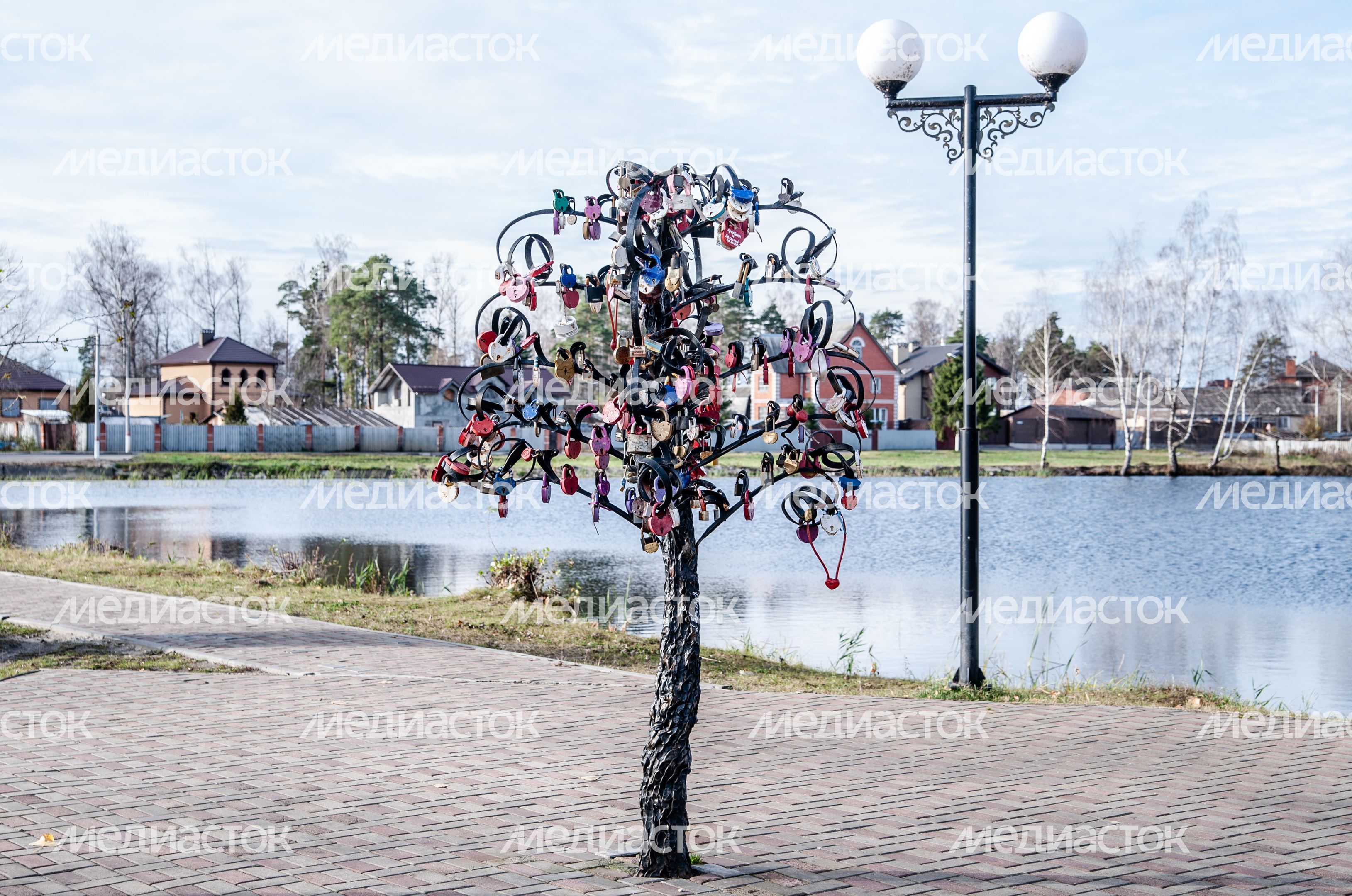 Виды города Электрогорск