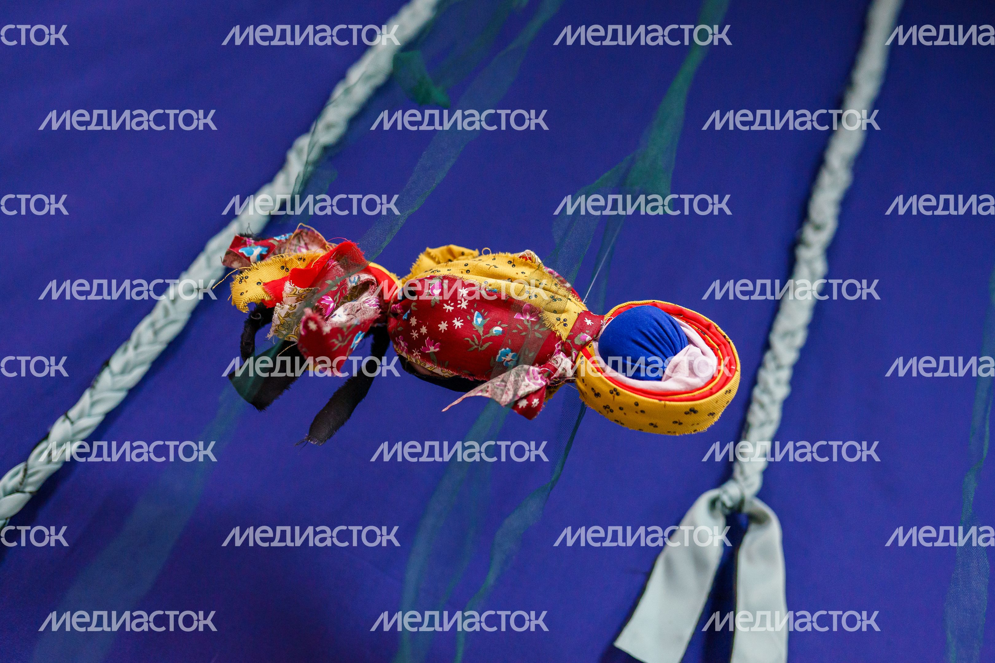 Люберцы. Интерактивное пространство "Узелковая сказка" Люберцы. Интерактивное пространство "Узелковая сказка"