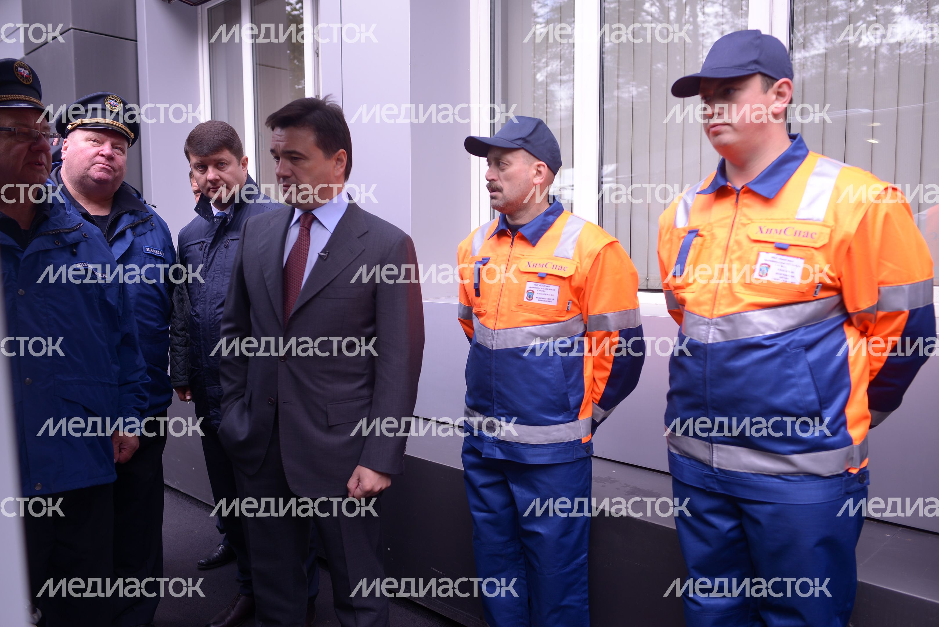А. Воробьев посетил Химки с рабочим визитом