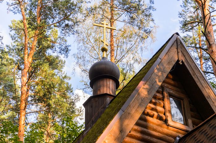 Черноголовка. Церковь Великомученика Пантелеймона