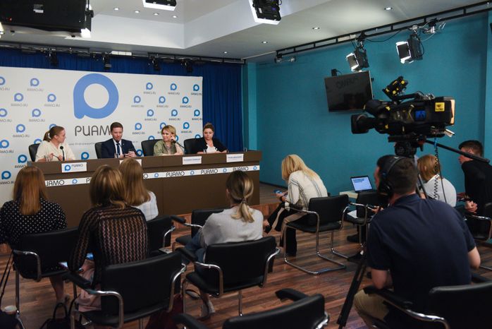 Пресс-конференция по итогам проведения Единого дня голосования в Московской области