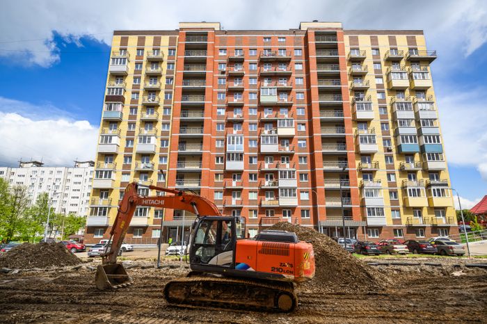 Многоквартирный дом для переселенцев из аварийного жилья в Ногинске