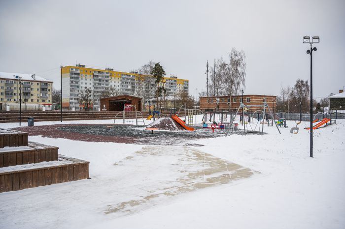 Парк культуры и отдыха "Дулёвский" в Орехово-зуевском городском округе