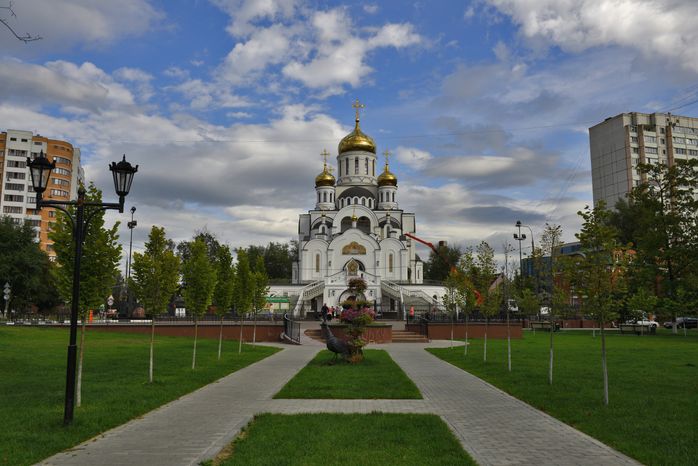 Храм Троицы Живоначальной в Реутове