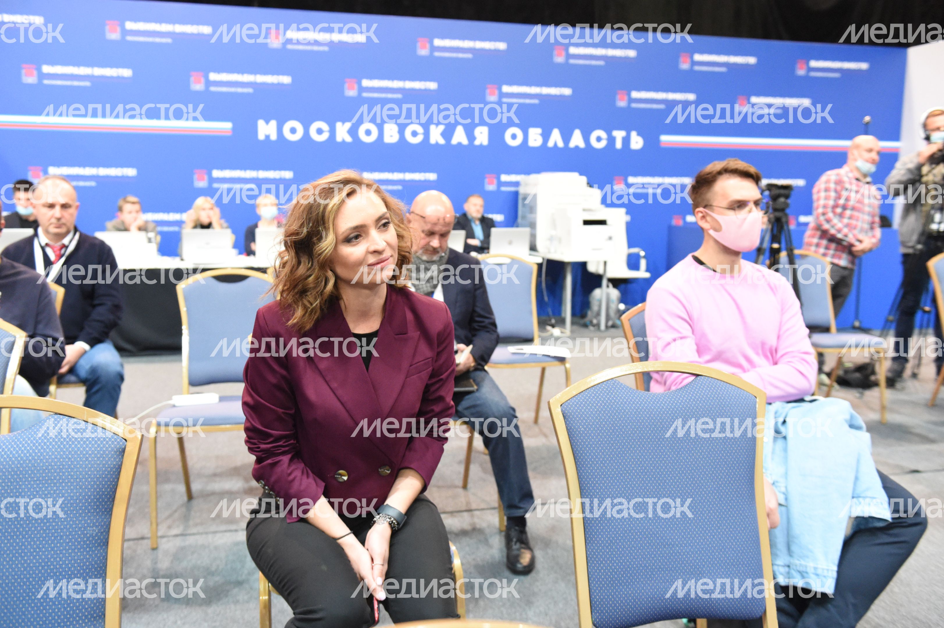 Центр наблюдения за выборами в Подмосковье