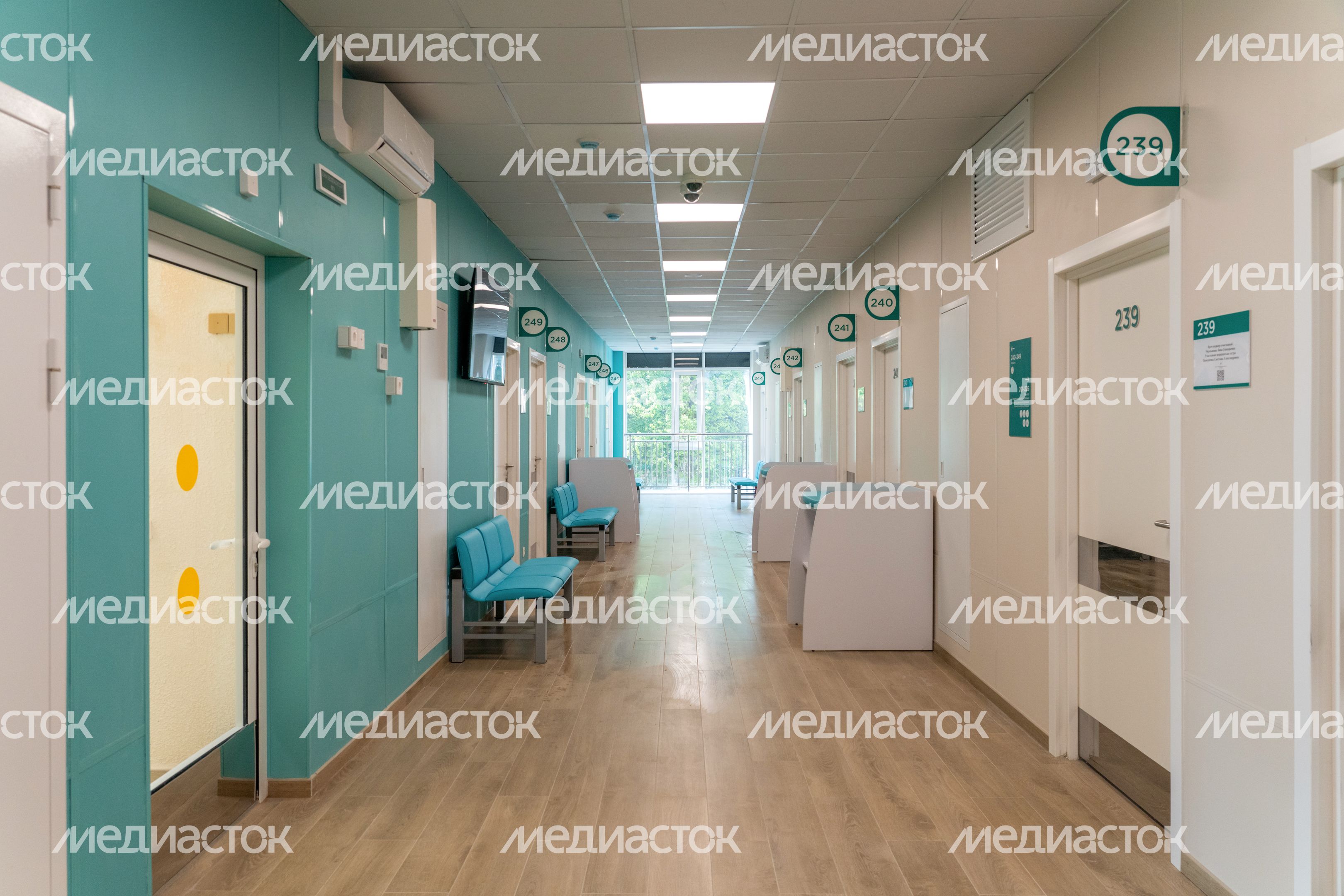 Новая детская поликлиника на улице Мира в Чехове Новая детская поликлиника на улице Мира в Чехове