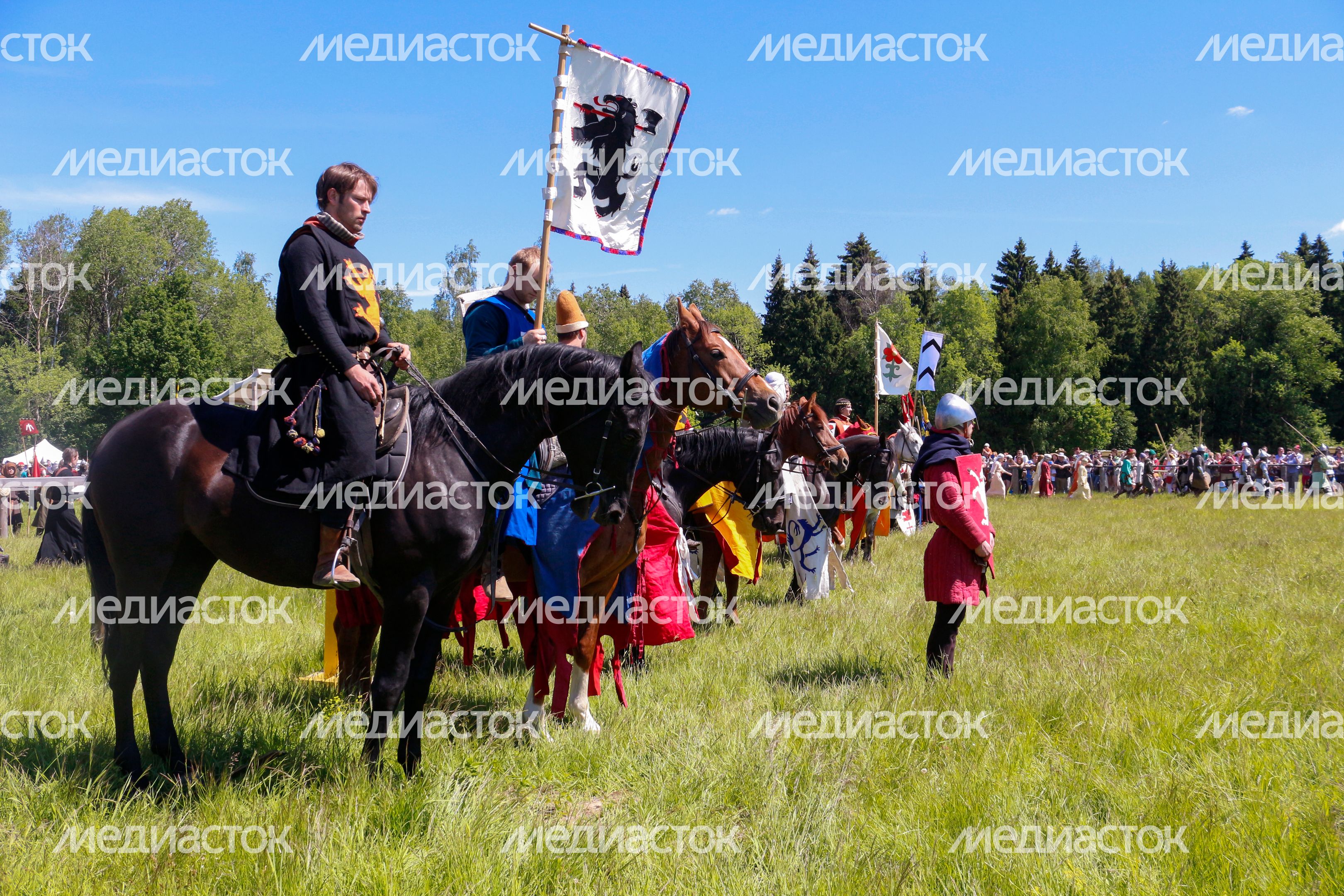 Фестиваль Европейского средневековья «Ritter weg» в Сергиевом Посаде