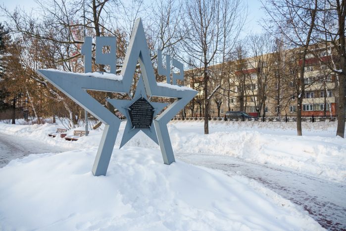 Домодедово. Аллея 60-летия Победы