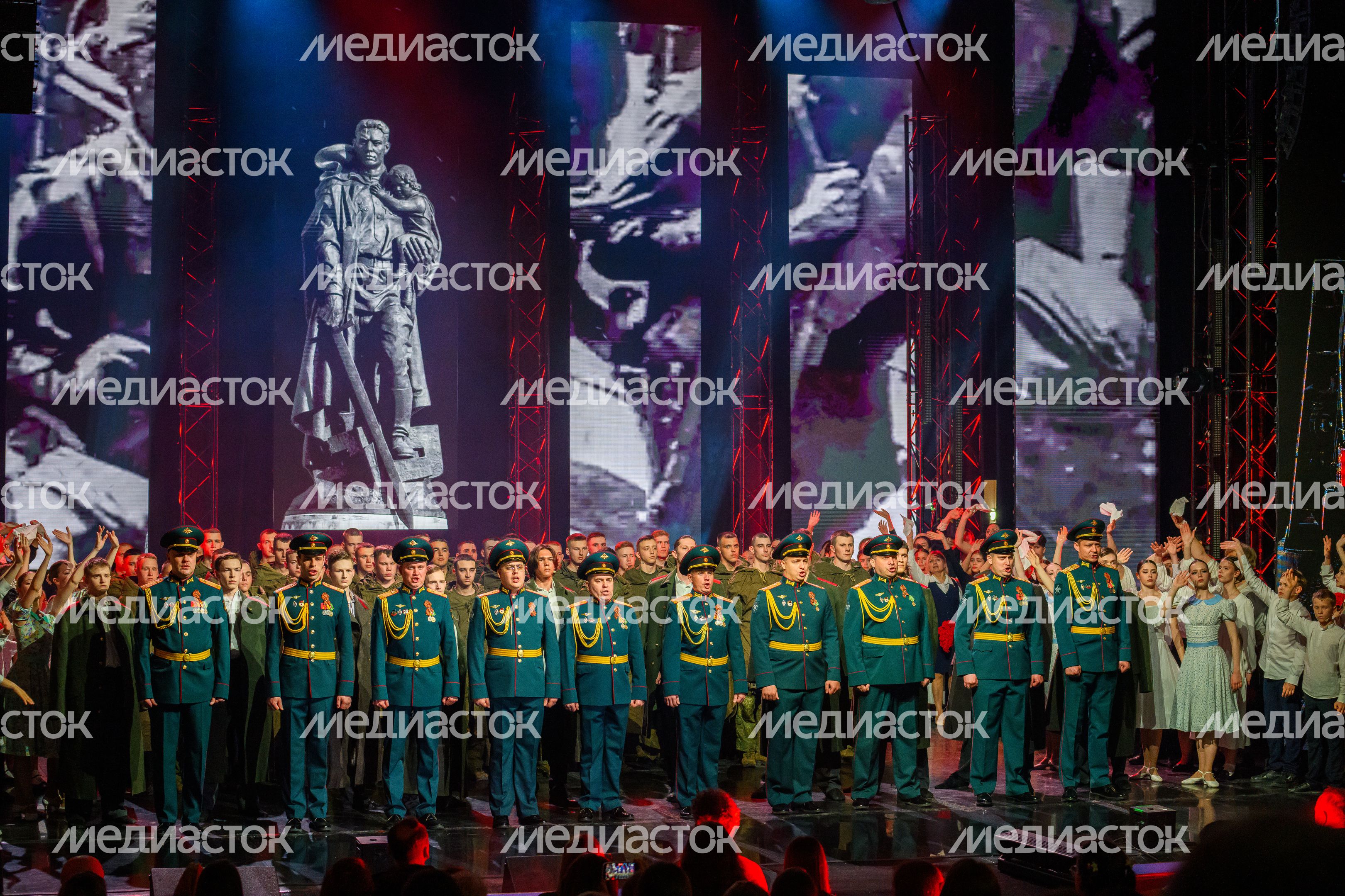 Театрализованный спектакль-концерт «Красногорск – фронту» в День Победы Театрализованный спектакль-концерт «Красногорск – фронту» в День Победы