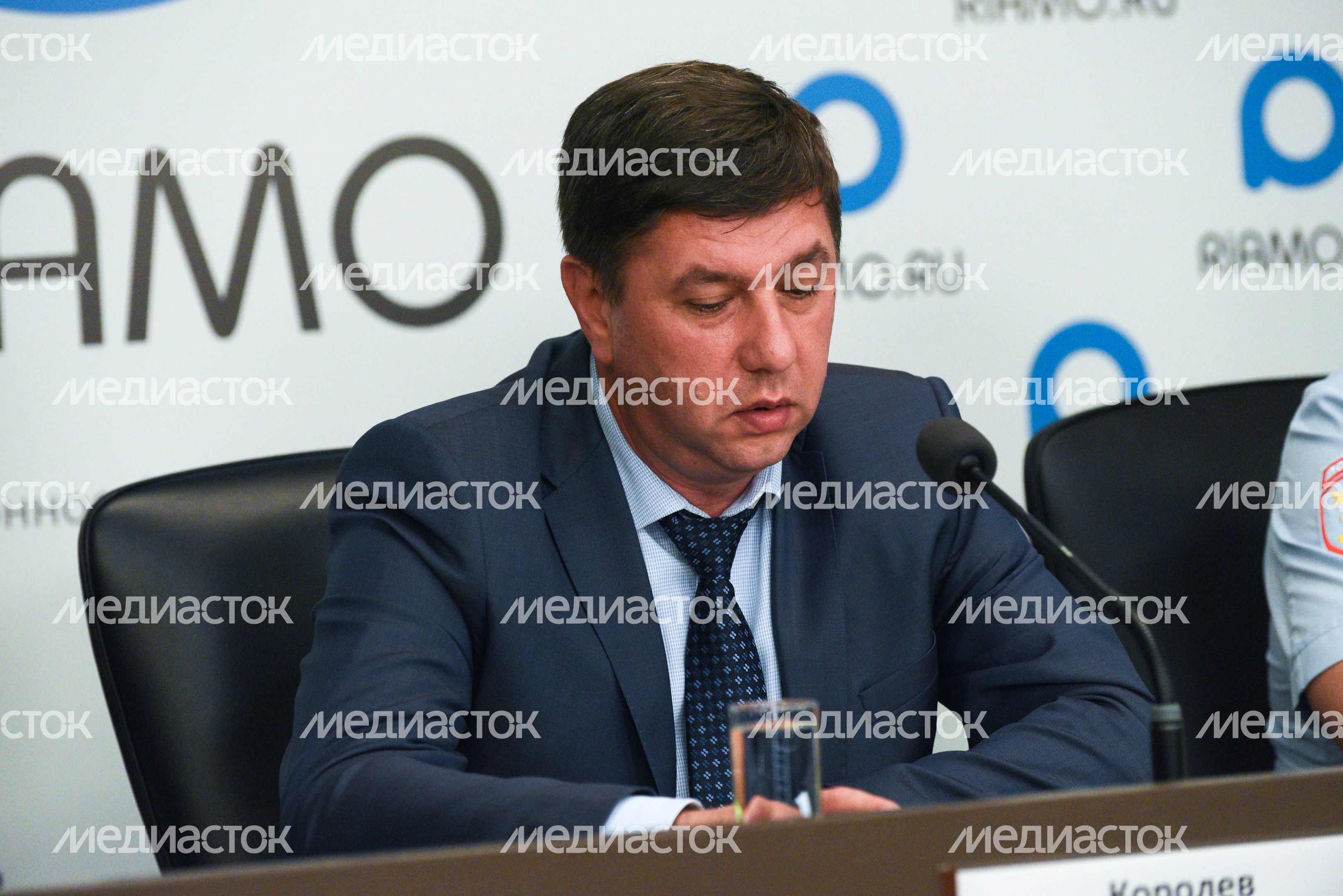 Пресс-конференция, посвященная безопасности на дорогах Подмосковья