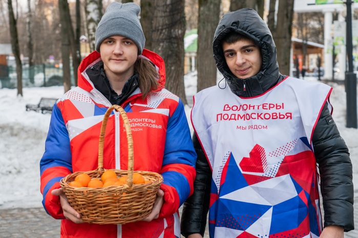Зима в Красногорском городском парке