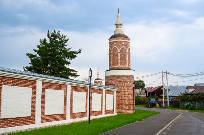 Богородице-Рождественский Бобренев мужской монастырь в селе Старое Бобренево округа Коломна