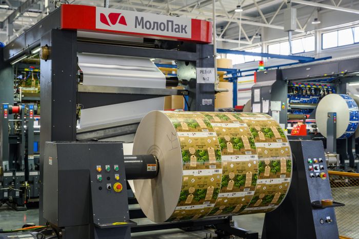 Завод по производству упаковки для пищевых продуктов «МолоПак» в Чехове