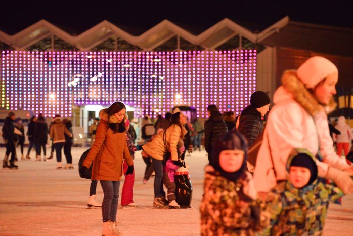 Официальное открытие зимнего сезона в парке Сокольники
