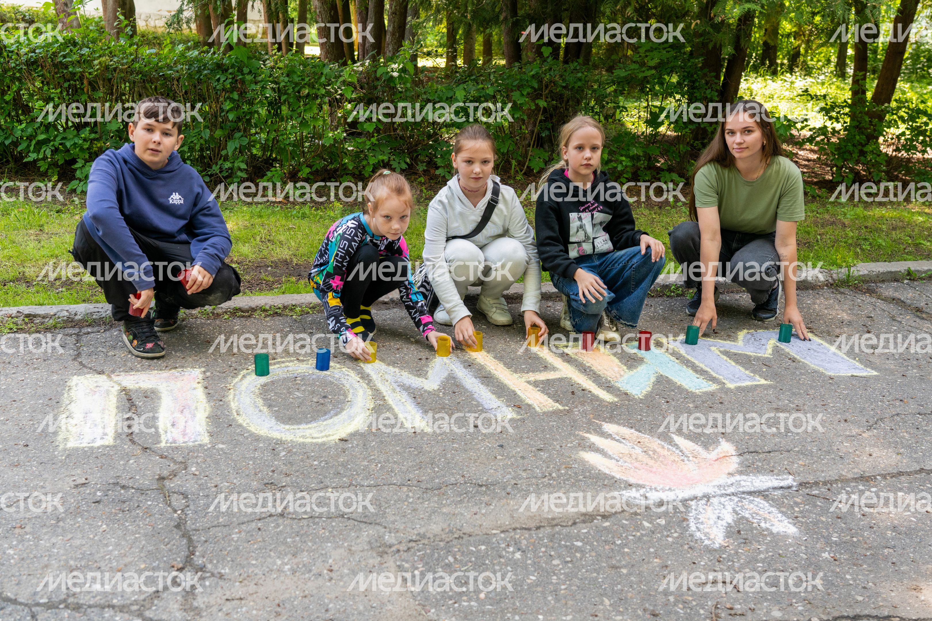 Акция «Свеча памяти» в Можайском округе Акция «Свеча памяти» в Можайском округе