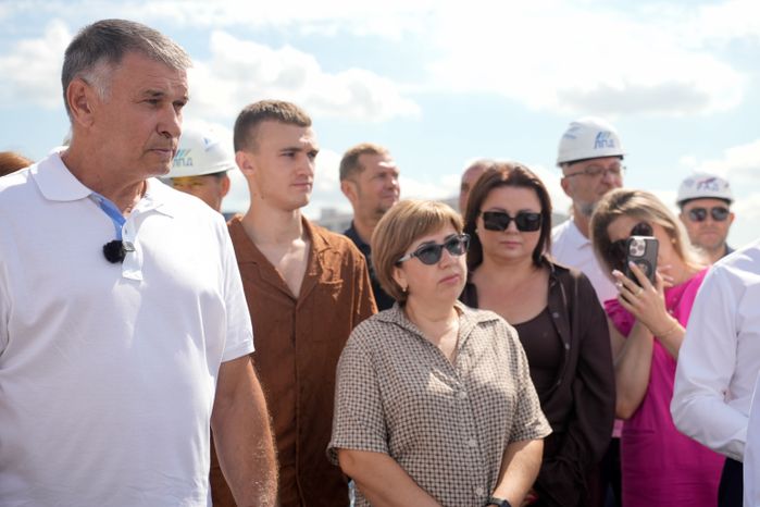 Открытие предпоследнего участка Южно-Лыткаринской автодороги