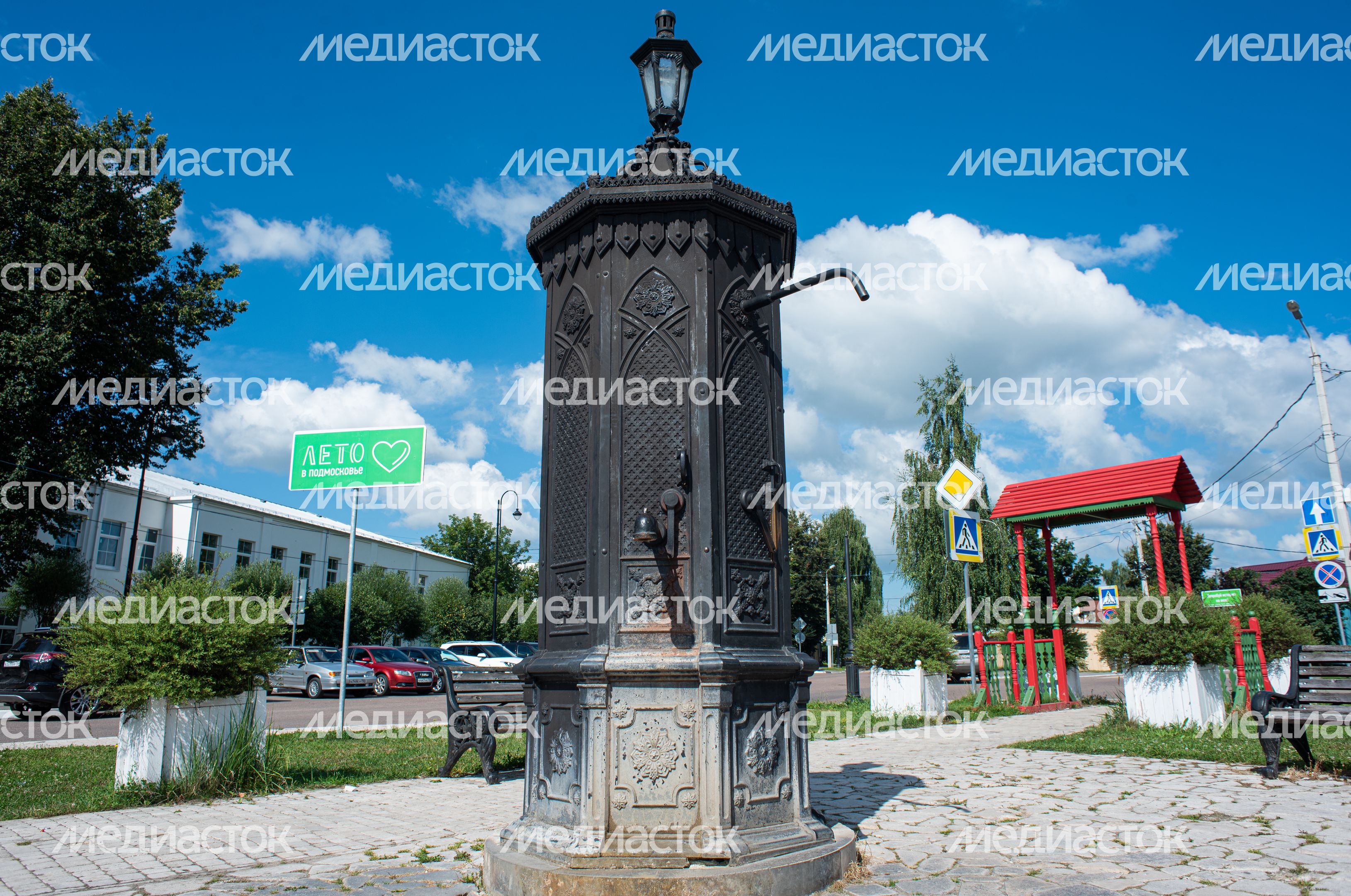 Шевлягинская бассейка в Коломне