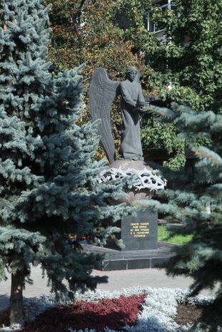 Памятник погибшим в локальных конфликтах в Люберцах
