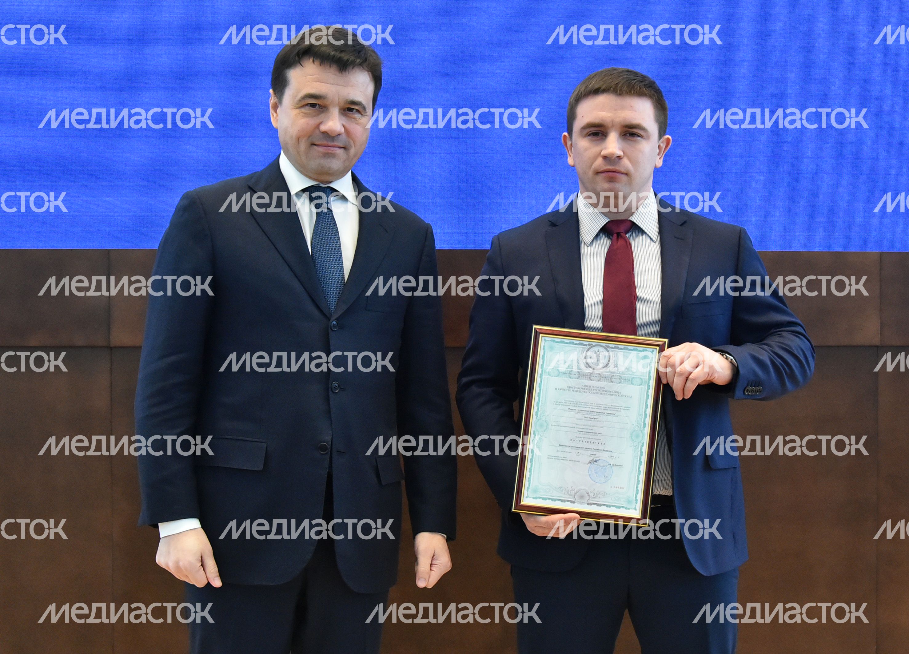 Губернатор провел встречу с учеными Подмосковья